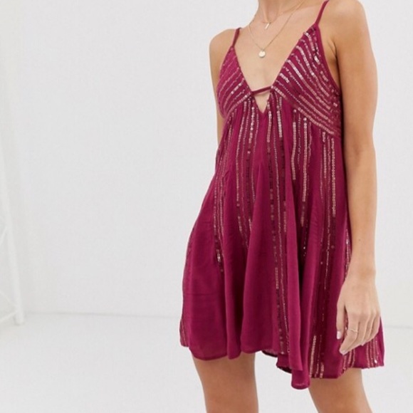 Free People Dresses & Skirts - Free people sequin dress Free People Dresses & Skirts - Free people sequin dress